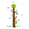 Colorful Wall Sticker Chart Height Measurement